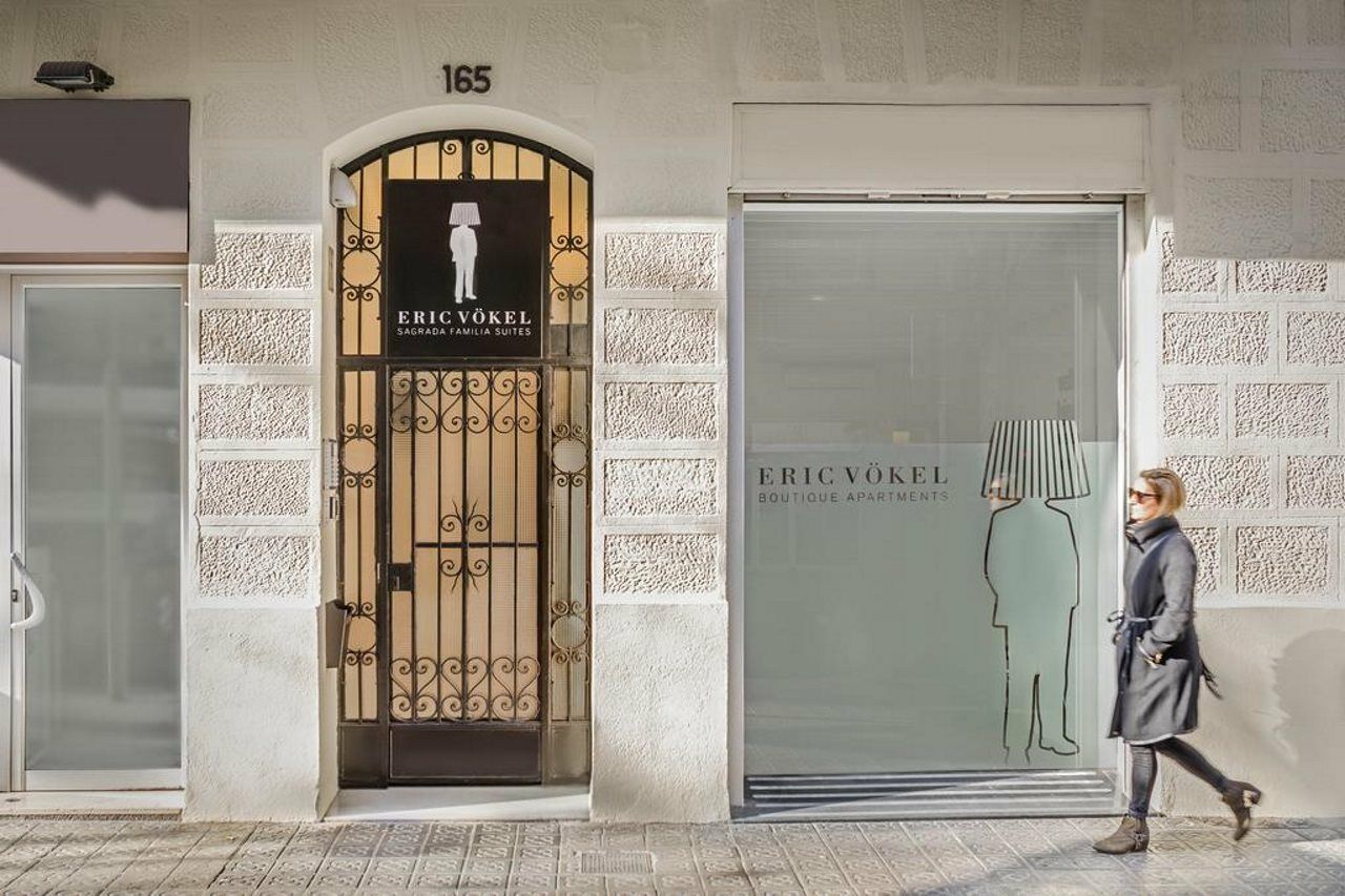 Eric Vökel Boutique Apartamentos – Sagrada Familia Suites Barcelona Exterior foto